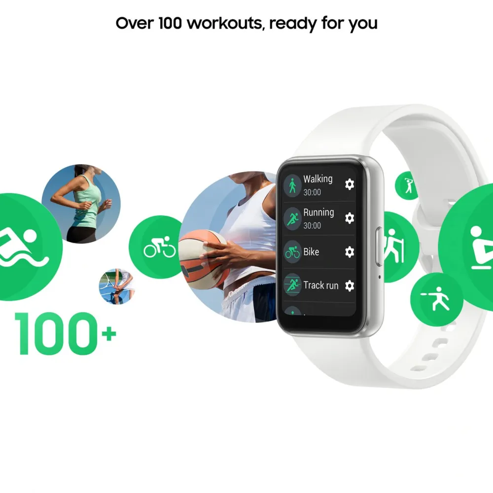 Samsung Smartklokker Og Ringer|Galaxy Fit 3