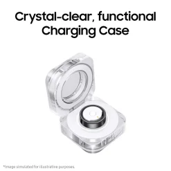 Samsung Smart Ring|Smartklokker Og Ringer|Galaxy Ring - Titanium Black Størrelse 10