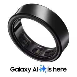 Samsung Smart Ring|Smartklokker Og Ringer|Galaxy Ring - Titanium Black Størrelse 10