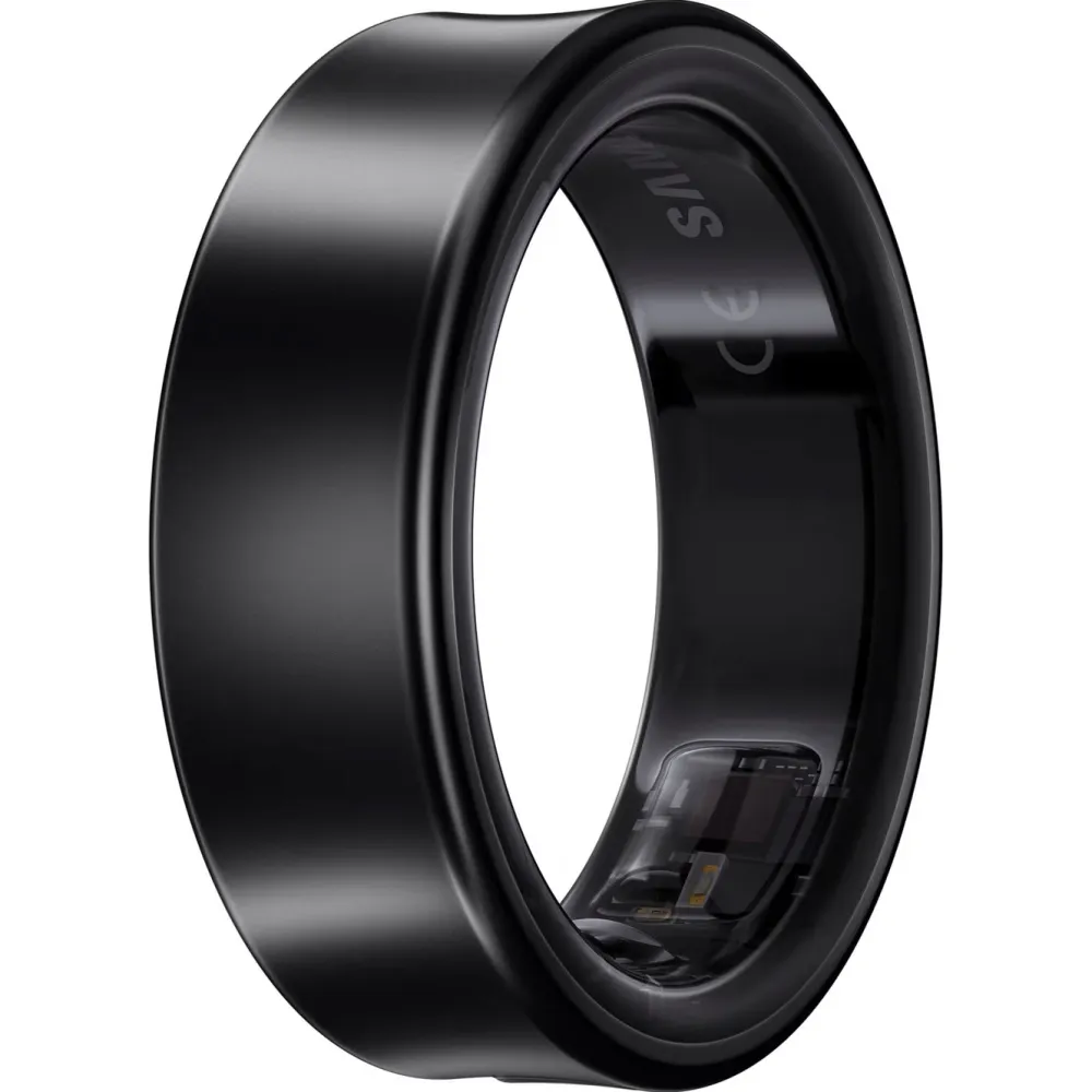 Samsung Smart Ring|Smartklokker Og Ringer|Galaxy Ring - Titanium Black Størrelse 10