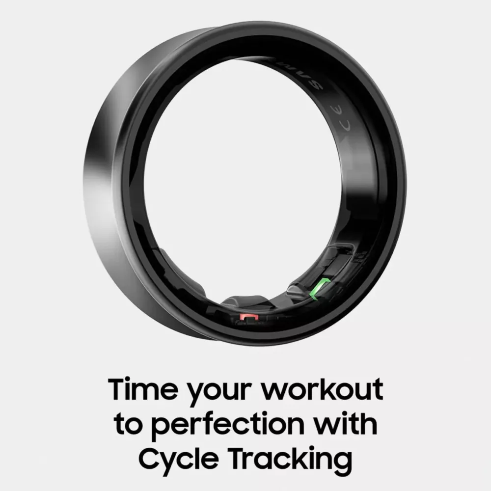 Samsung Smart Ring|Smartklokker Og Ringer|Galaxy Ring - Titanium Gold Størrelse 10