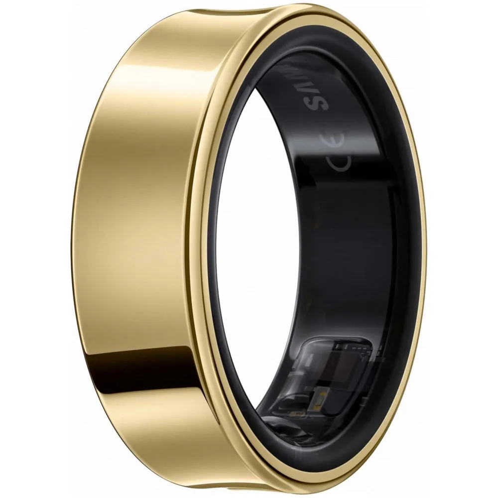Samsung Smart Ring|Smartklokker Og Ringer|Galaxy Ring - Titanium Gold Størrelse 10