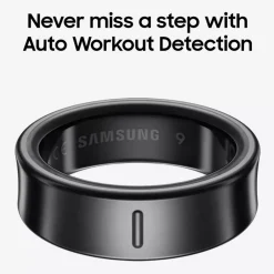 Samsung Smart Ring|Smartklokker Og Ringer|Galaxy Ring - Titanium Gold Størrelse 10