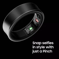 Samsung Smart Ring|Smartklokker Og Ringer|Galaxy Ring - Titanium Silver Størrelse 7