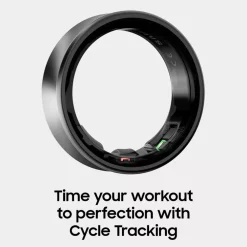 Samsung Smart Ring|Smartklokker Og Ringer|Galaxy Ring - Titanium Silver Størrelse 7