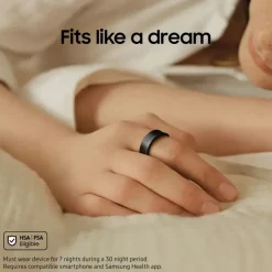 Samsung Smart Ring|Smartklokker Og Ringer|Galaxy Ring - Titanium Silver Størrelse 7