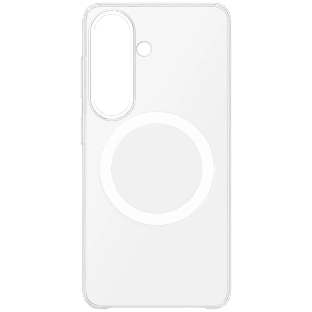 Samsung Mobildeksler & Etui|Galaxy S26 Clear Magnet Case Transparent