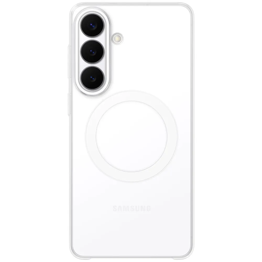 Samsung Mobildeksler & Etui|Galaxy S26+ Clear Magnet Case Transparent