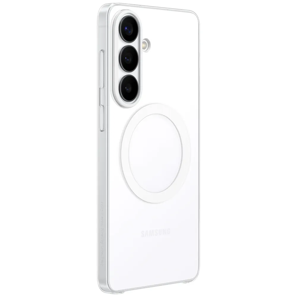 Samsung Mobildeksler & Etui|Galaxy S26+ Clear Magnet Case Transparent