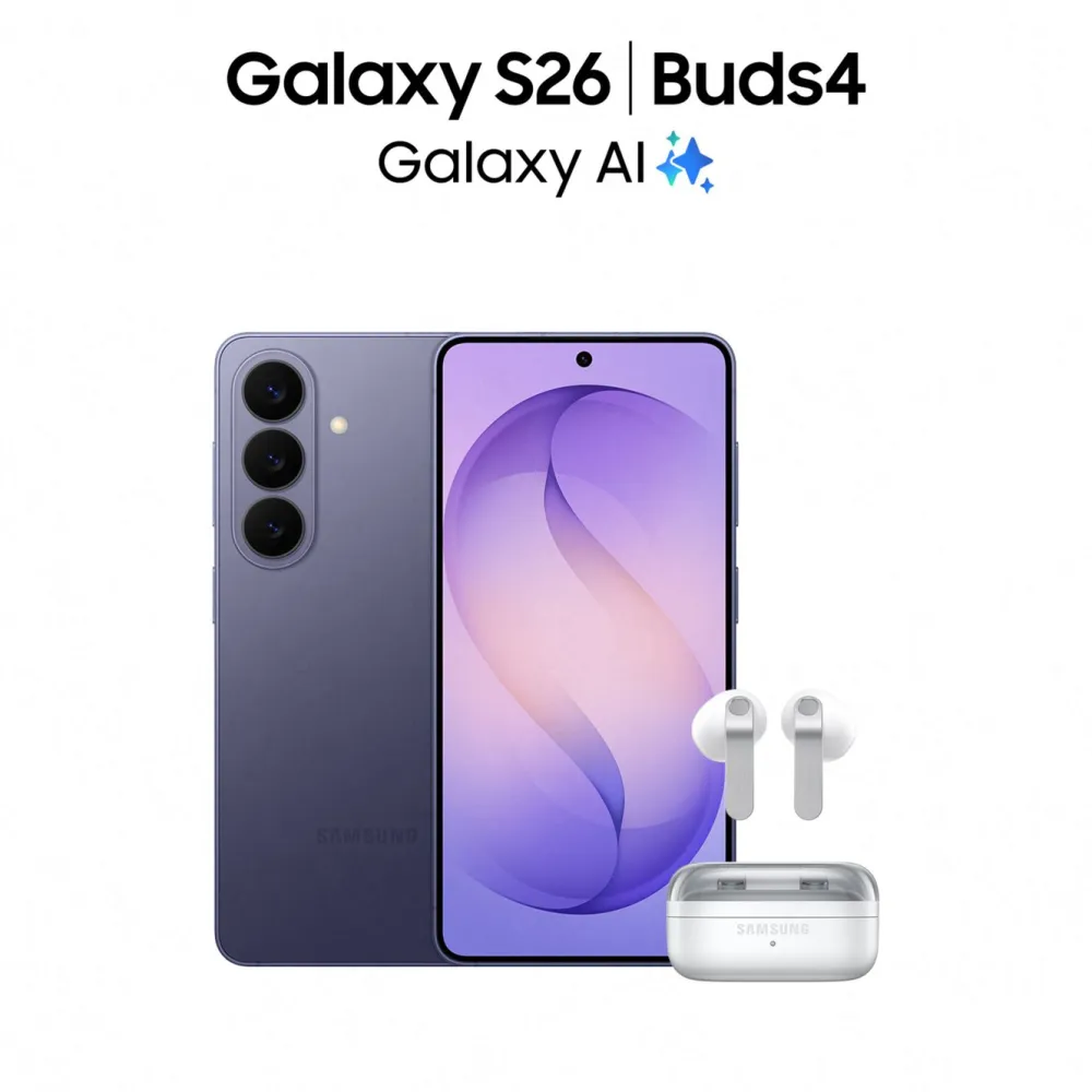 Samsung Mobiltelefoner|Galaxy S26 256GB
