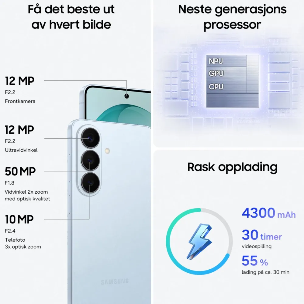 Samsung Mobiltelefoner|Galaxy S26 256GB