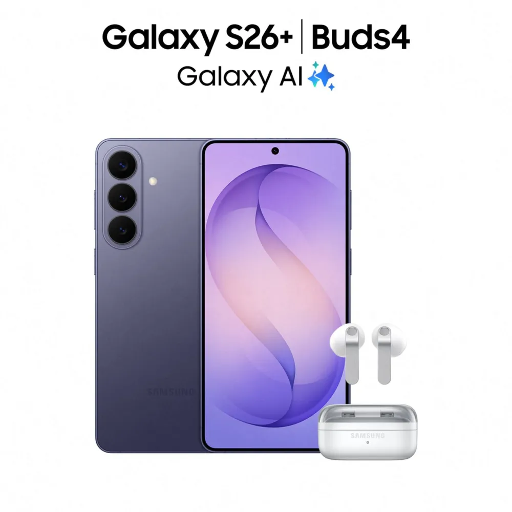 Samsung Mobiltelefoner|Galaxy S26+ 512GB