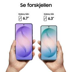 Samsung Mobiltelefoner|Galaxy S26 512GB