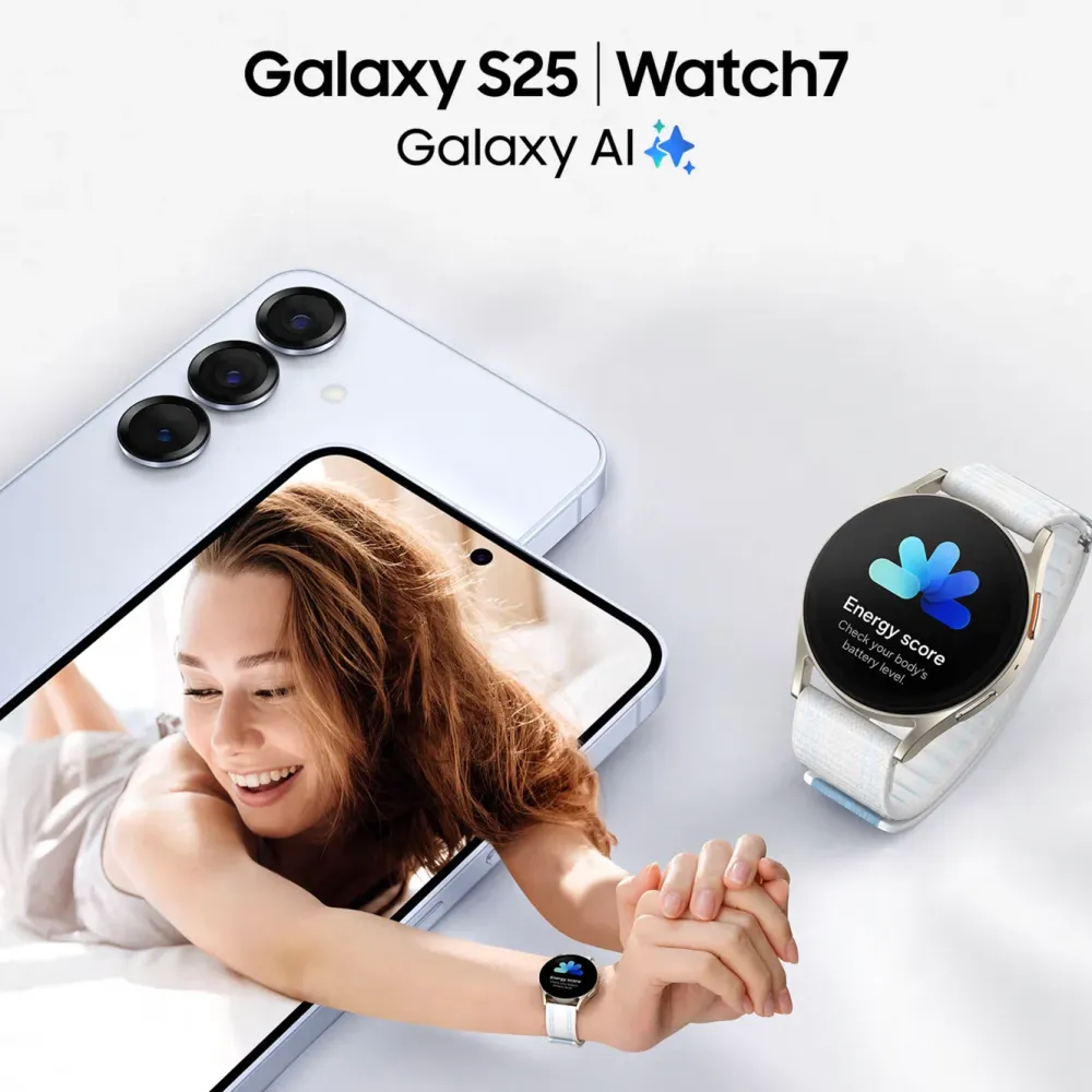 Samsung Mobiltelefoner|Galaxy S25 128 GB