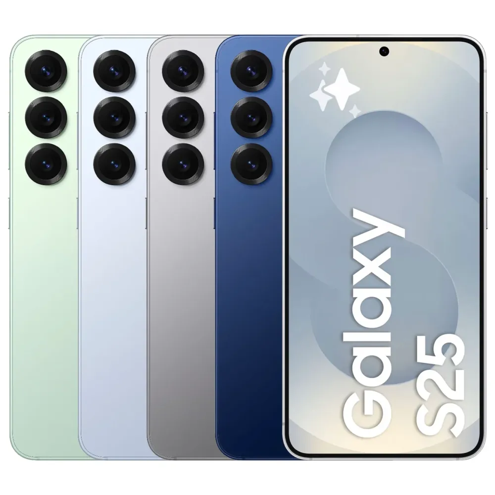 Samsung Mobiltelefoner|Galaxy S25 128 GB