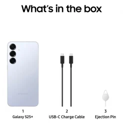 Samsung Mobiltelefoner|Galaxy S25+ 256 GB