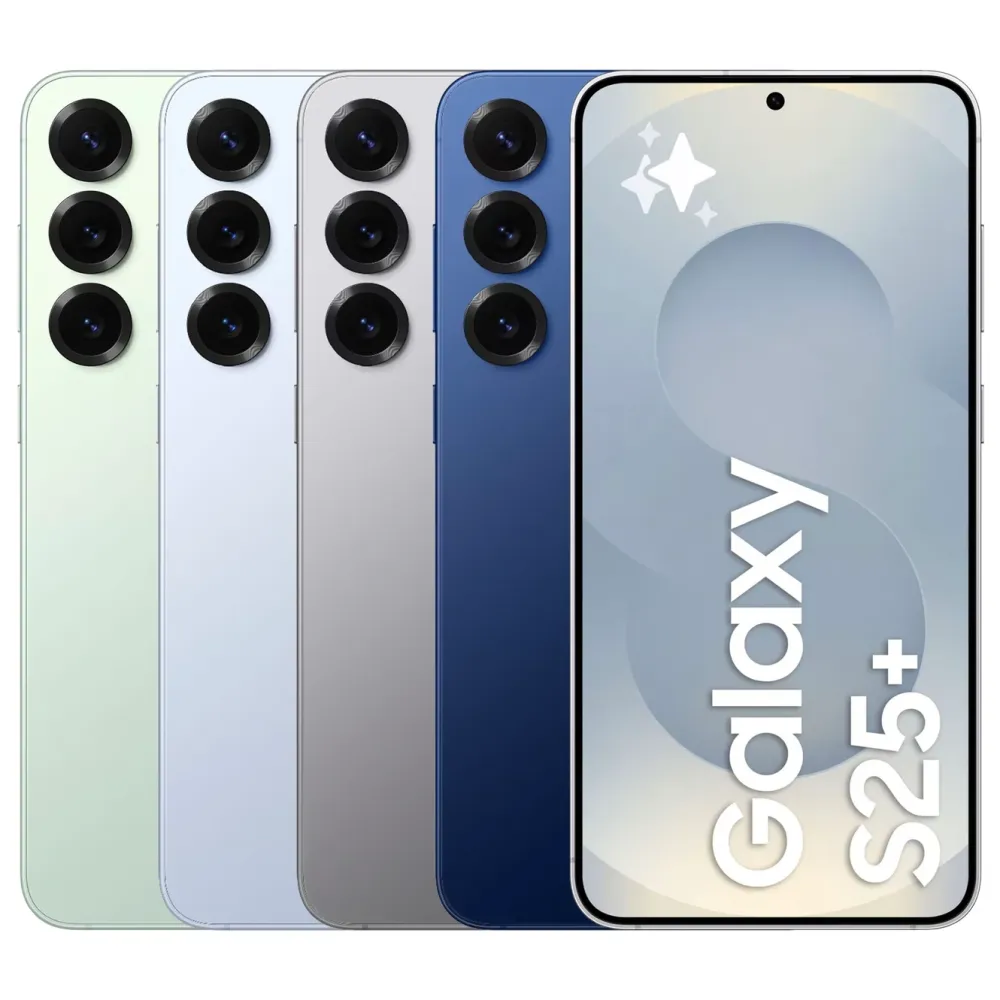 Samsung Mobiltelefoner|Galaxy S25+ 256 GB