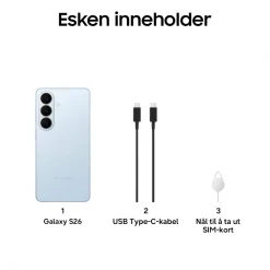 Samsung Mobiltelefoner|Galaxy S26 512GB