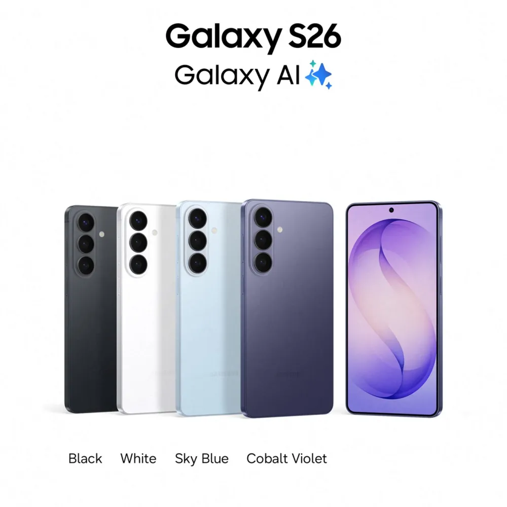 Samsung Mobiltelefoner|Galaxy S26 256GB