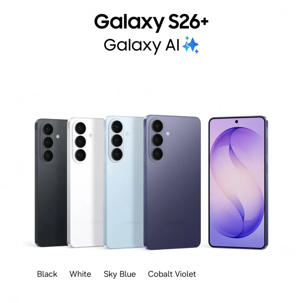 Samsung Mobiltelefoner|Galaxy S26+ 512GB