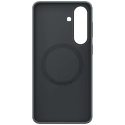 Samsung Mobildeksler & Etui|Galaxy S26+ Silicone Magnet Case Svart