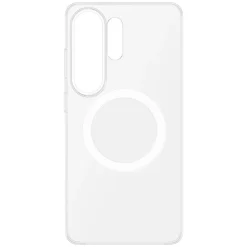 Samsung Mobildeksler & Etui|Galaxy S26 Ultra Clear Magnet Case Transparent