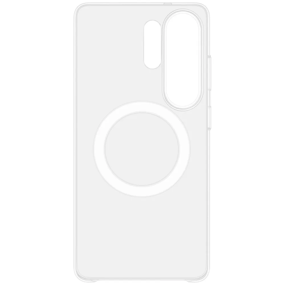 Samsung Mobildeksler & Etui|Galaxy S26 Ultra Clear Magnet Case Transparent