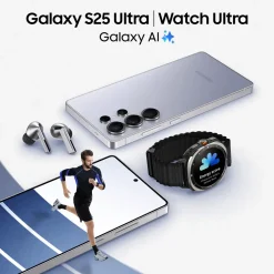 Samsung Mobiltelefoner|Galaxy S25 Ultra 256 GB