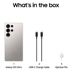 Samsung Mobiltelefoner|Galaxy S25 Ultra 256 GB