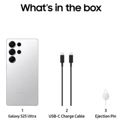 Samsung Mobiltelefoner|Galaxy S25 Ultra 256 GB