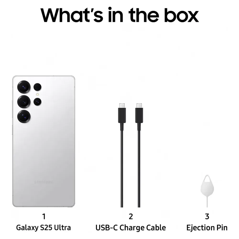 Samsung Mobiltelefoner|Galaxy S25 Ultra 256 GB