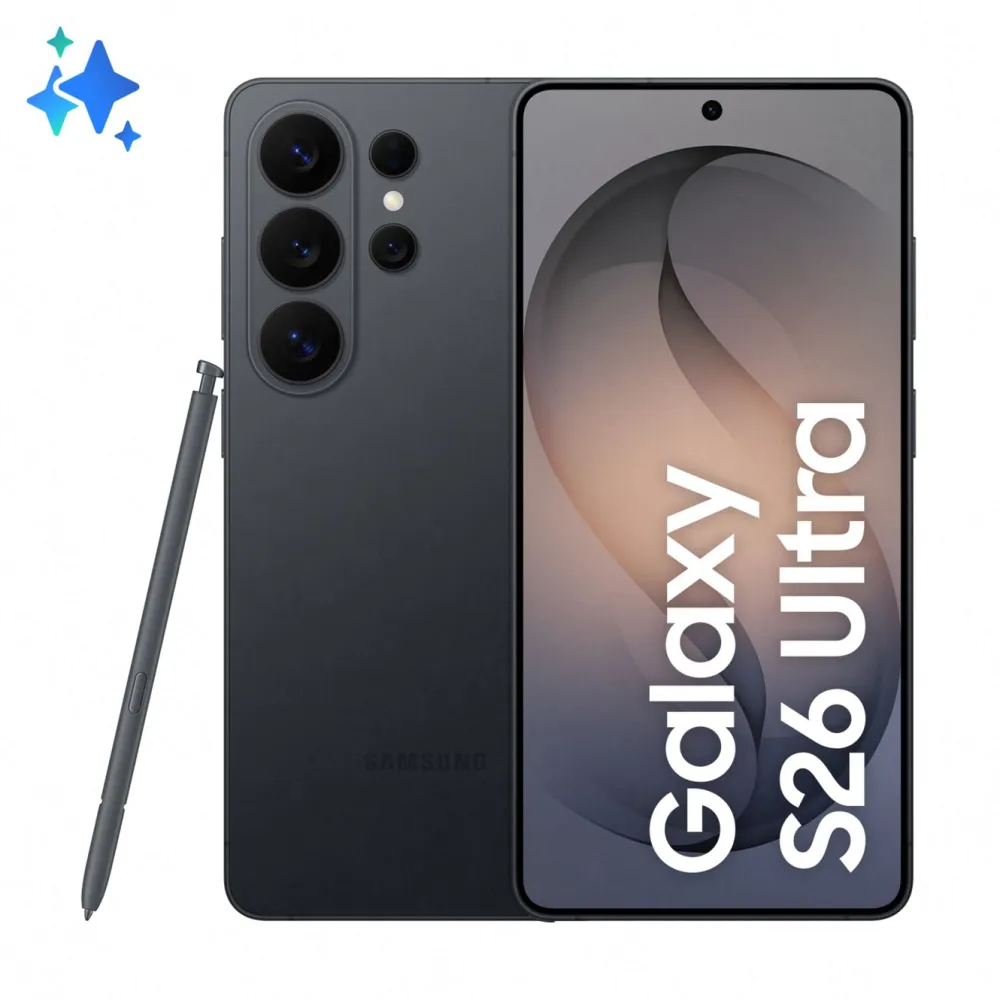 Samsung Mobiltelefoner|Galaxy S26 Ultra 1TB
