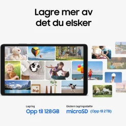 Samsung Lese & Nettbrett|Galaxy Tab A11 8,7" nettbrett LTE 64 GB