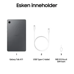 Samsung Lese & Nettbrett|Galaxy Tab A11 8,7
