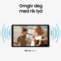 Samsung Lese & Nettbrett|Galaxy Tab A11 8,7