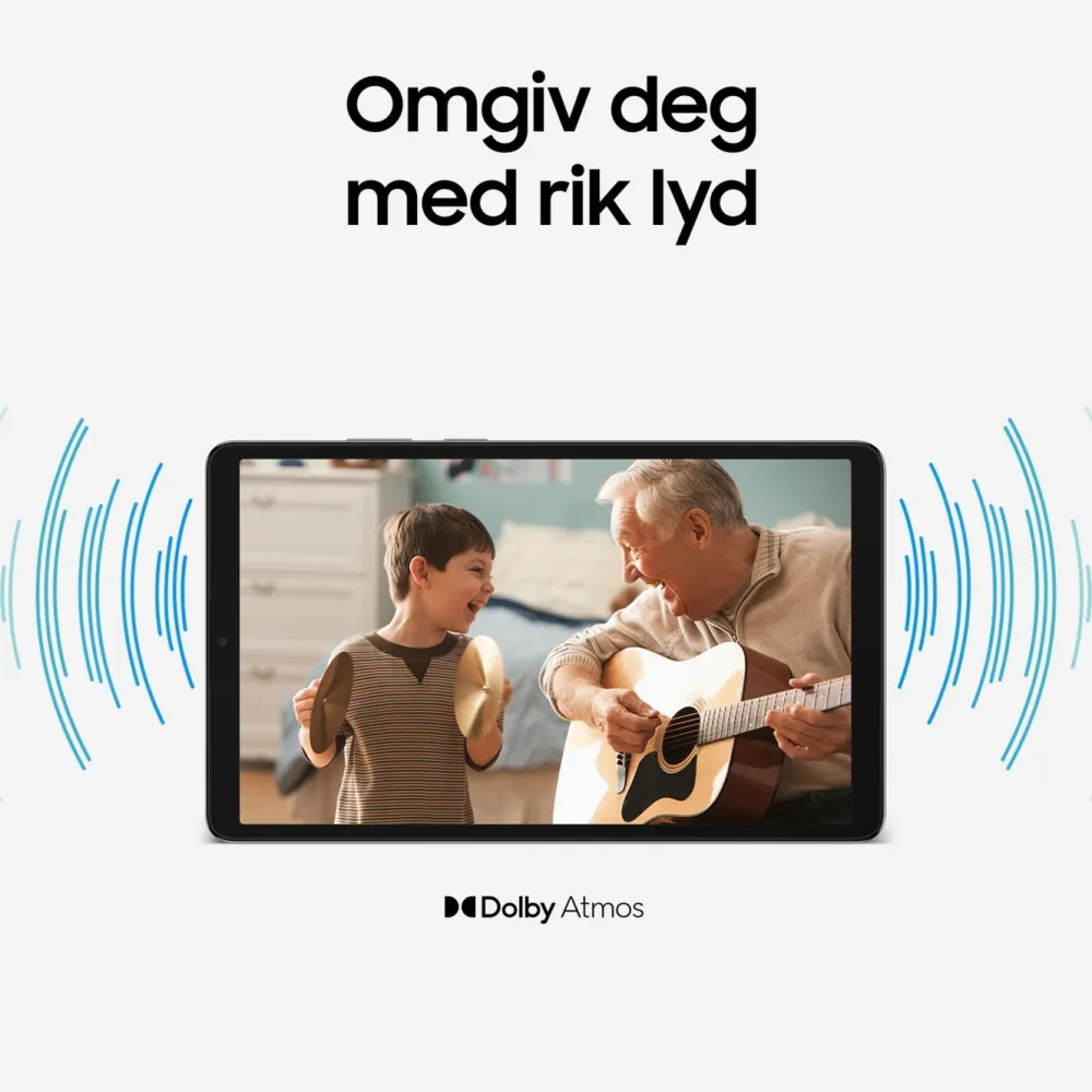 Samsung Lese & Nettbrett|Galaxy Tab A11 8,7" nettbrett LTE 64 GB