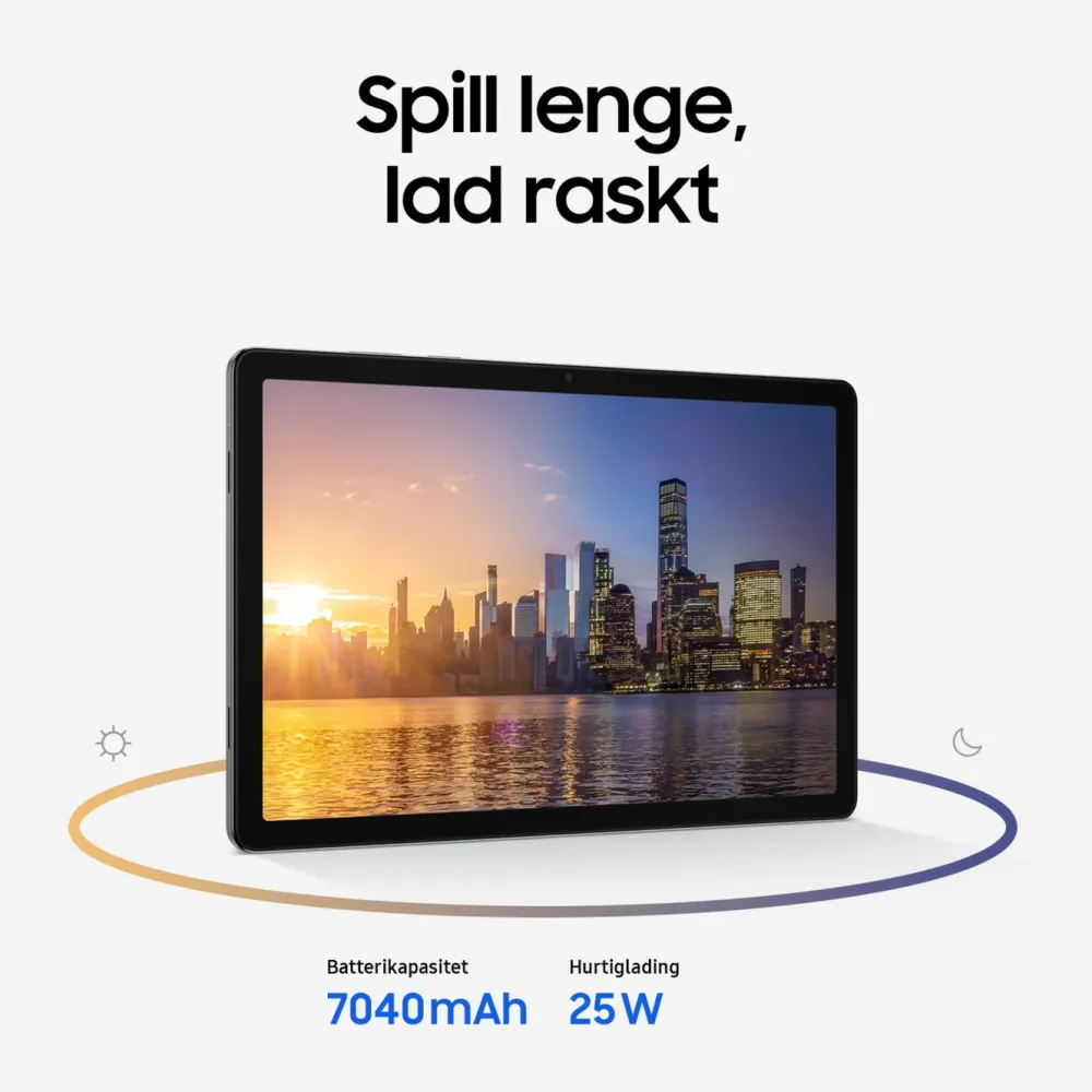 Samsung Lese & Nettbrett|Galaxy Tab A11+ 11" nettbrett 5G 128 GB