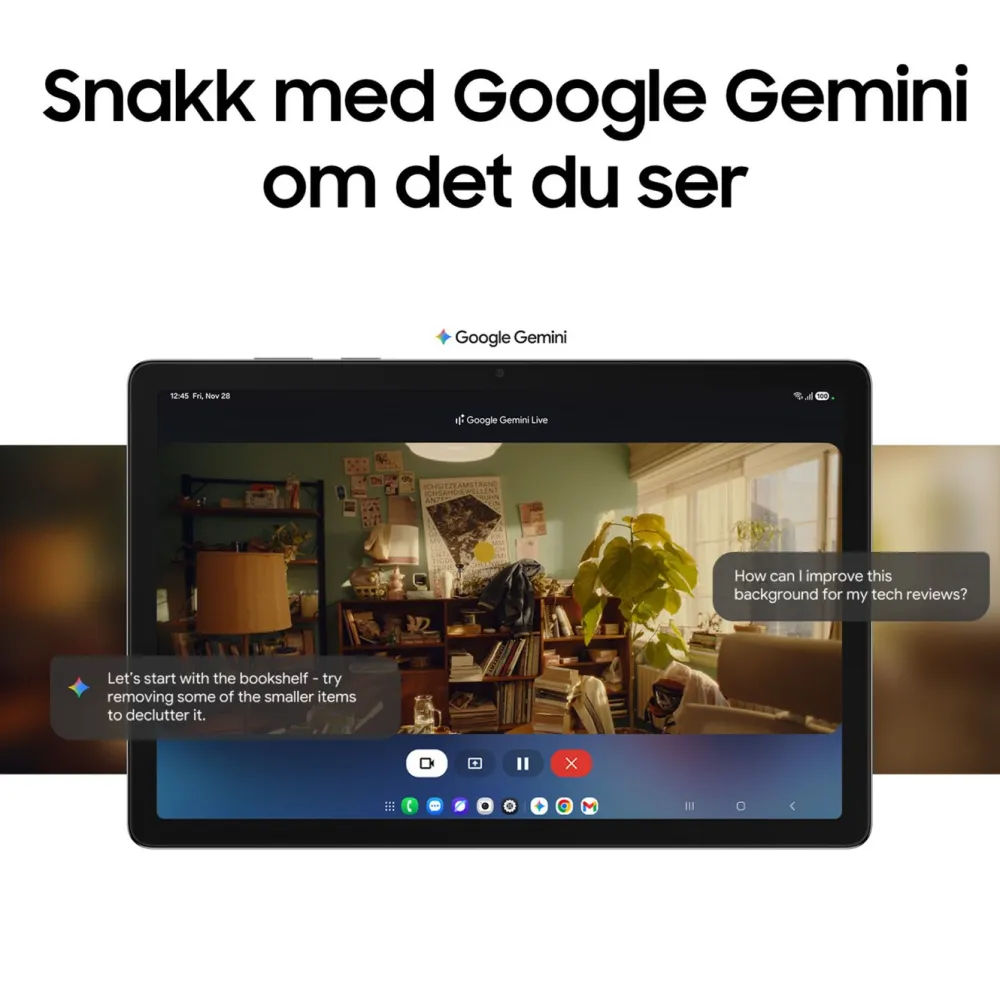 Samsung Lese & Nettbrett|Galaxy Tab A11+ 11" nettbrett Wi-Fi 128 GB