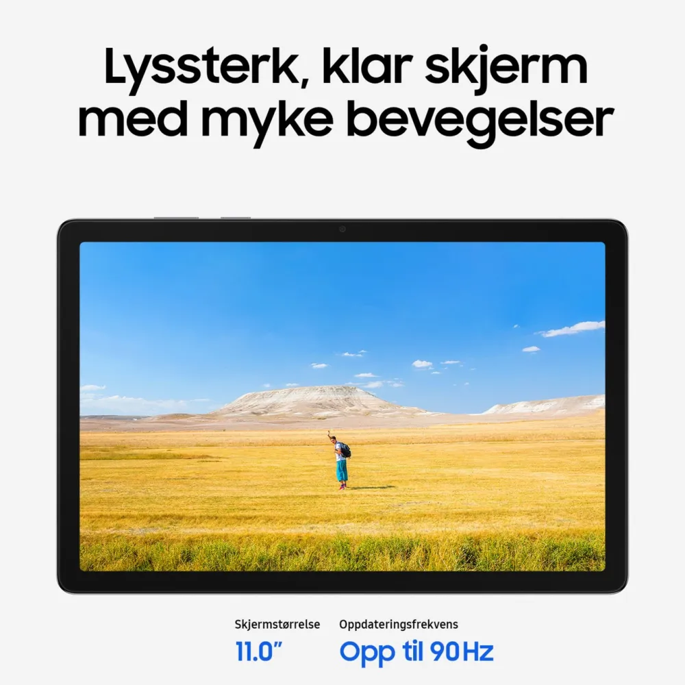 Samsung Lese & Nettbrett|Galaxy Tab A11+ 11" nettbrett Wi-Fi 128 GB
