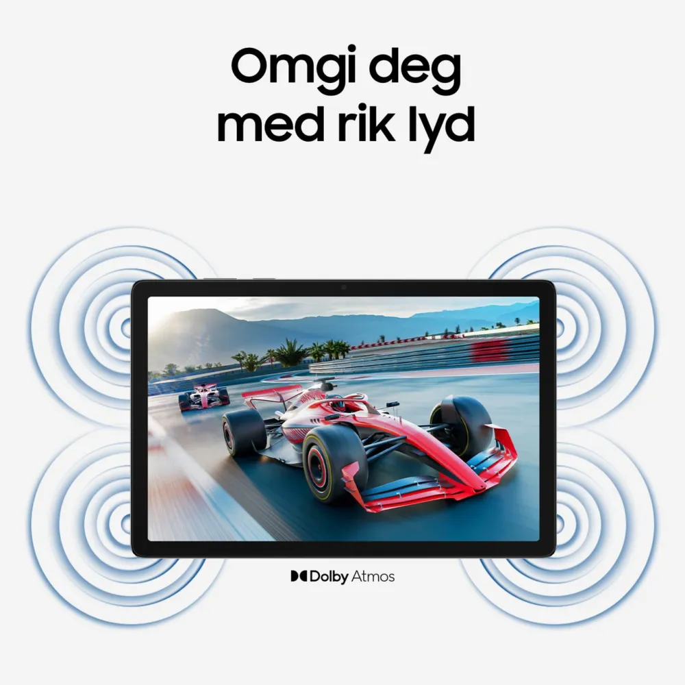 Samsung Lese & Nettbrett|Galaxy Tab A11+ 11" nettbrett Wi-Fi 128 GB