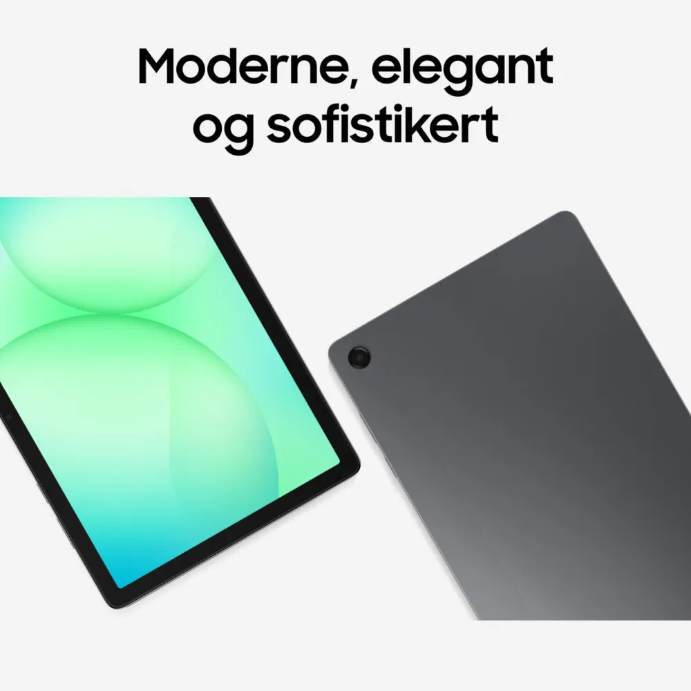 Samsung Lese & Nettbrett|Galaxy Tab A11+ 11" nettbrett Wi-Fi 256 GB
