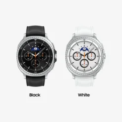 Samsung Smartklokker Og Ringer|Galaxy Watch8 Classic 46mm Bluetooth + 4G