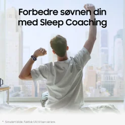 Samsung Smartklokker Og Ringer|Galaxy Watch8 Classic 46mm Bluetooth + 4G