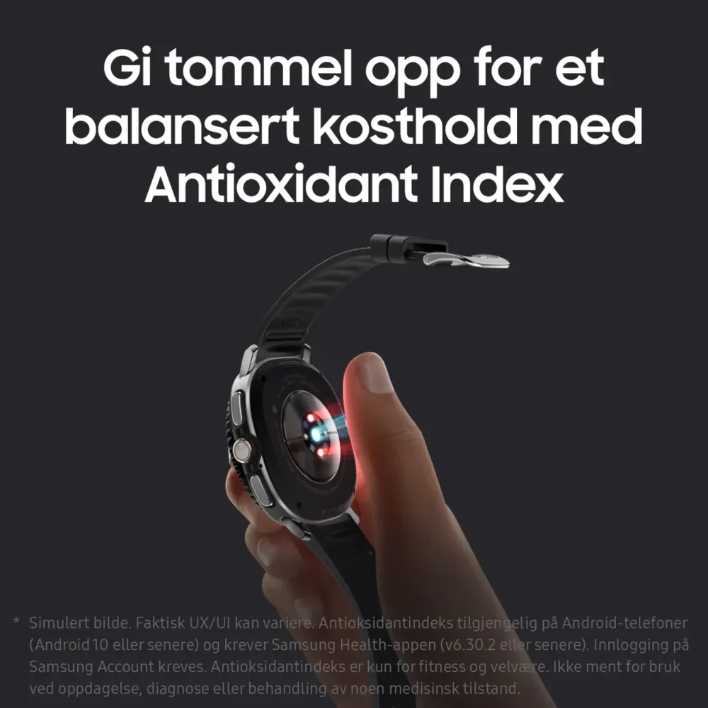 Samsung Smartklokker Og Ringer|Galaxy Watch8 Classic 46mm Bluetooth