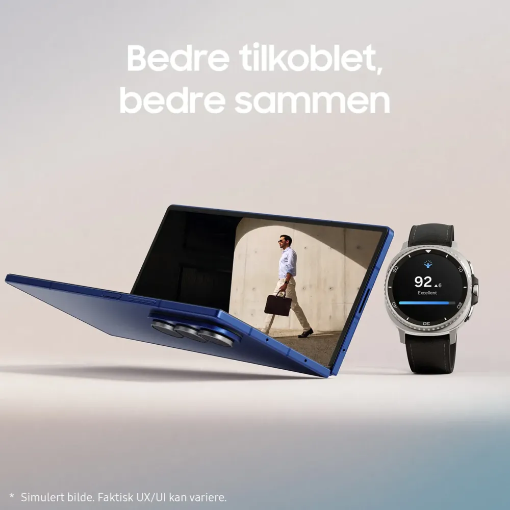 Samsung Smartklokker Og Ringer|Galaxy Watch8 Classic 46mm Bluetooth