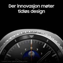 Samsung Smartklokker Og Ringer|Galaxy Watch8 Classic 46mm Bluetooth