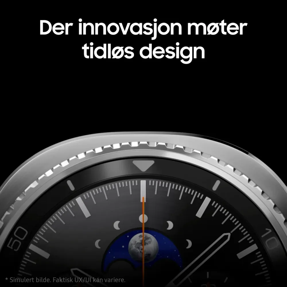 Samsung Smartklokker Og Ringer|Galaxy Watch8 Classic 46mm Bluetooth