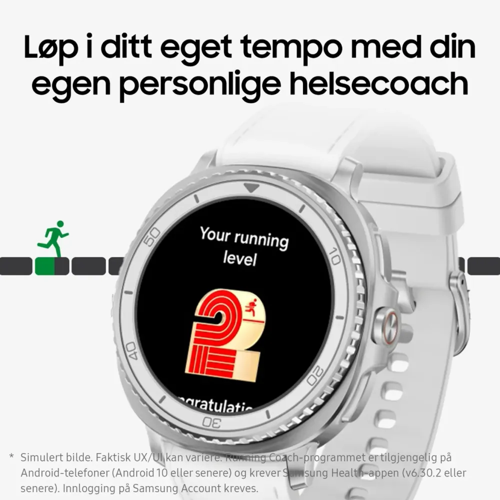 Samsung Smartklokker Og Ringer|Galaxy Watch8 Classic 46mm Bluetooth