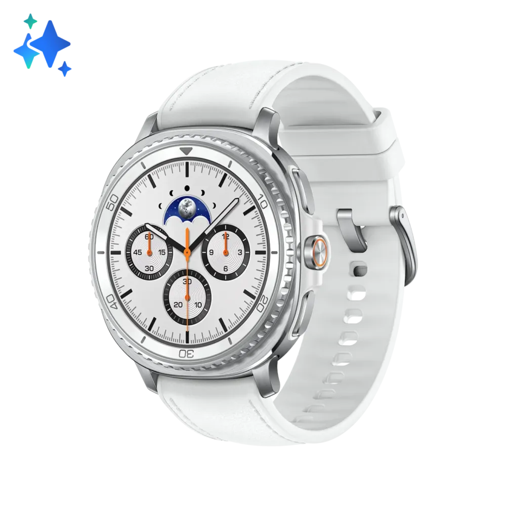 Samsung Smartklokker Og Ringer|Galaxy Watch8 Classic 46mm Bluetooth + 4G