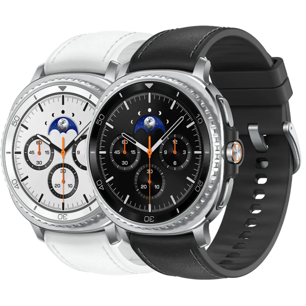 Samsung Smartklokker Og Ringer|Galaxy Watch8 Classic 46mm Bluetooth + 4G